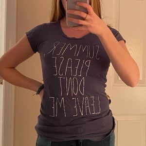 Delia’s Graphic Tee